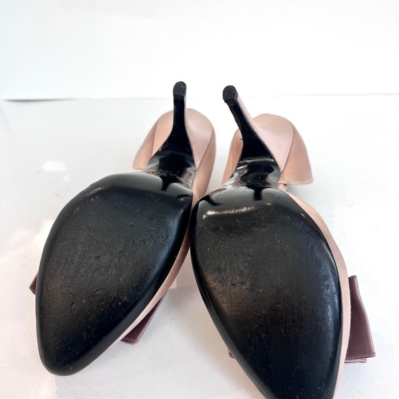 Lanvin stain D'Orsay pumps - Picture 5 of 7